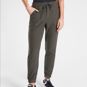 Athleta Farallon Jogger- Cypress Green